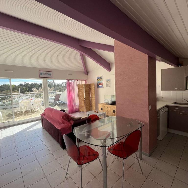 Appartement avec parking - 4/6 pers. - Appartement 2 Chambres - 5