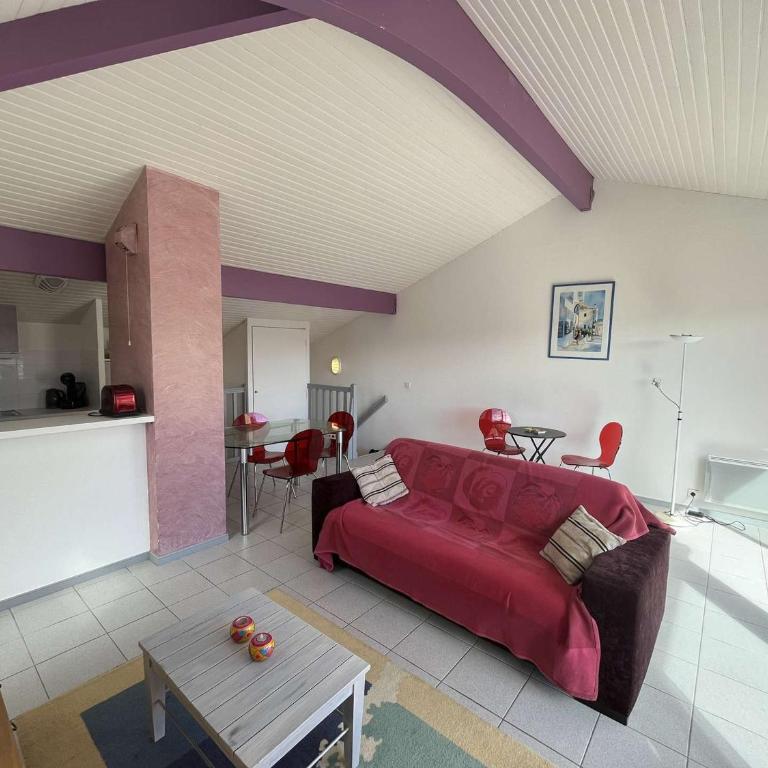 Appartement avec parking - 4/6 pers. - Appartement 2 Chambres - 7