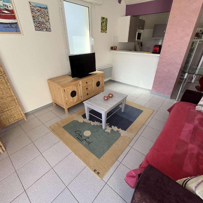 Appartement avec parking - 4/6 pers. - Appartement 2 Chambres - 8