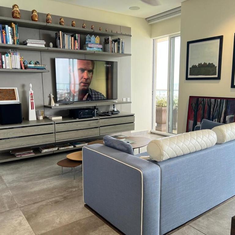 Elegante apartamento en bocagrande - Two-Bedroom Apartment - 14