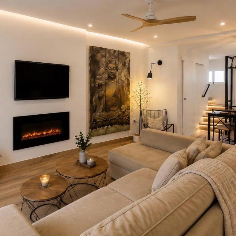 Casa familiar frente la playa cerca del aeropuerto - Apartamento de 2 dormitorios - 12