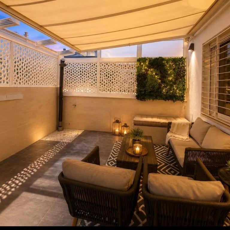 Casa familiar frente la playa cerca del aeropuerto - Apartamento de 2 dormitorios - 9
