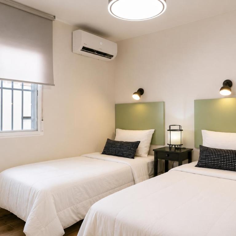 Casa familiar frente la playa cerca del aeropuerto - Apartamento de 2 dormitorios - 21