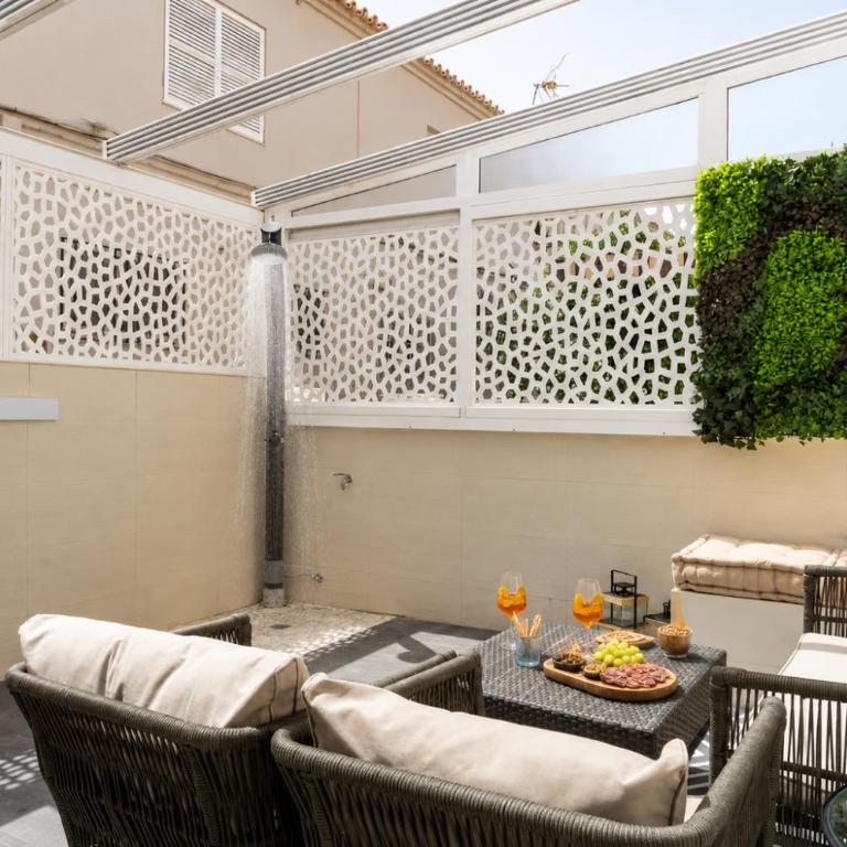 Casa familiar frente la playa cerca del aeropuerto - Apartamento de 2 dormitorios - 26