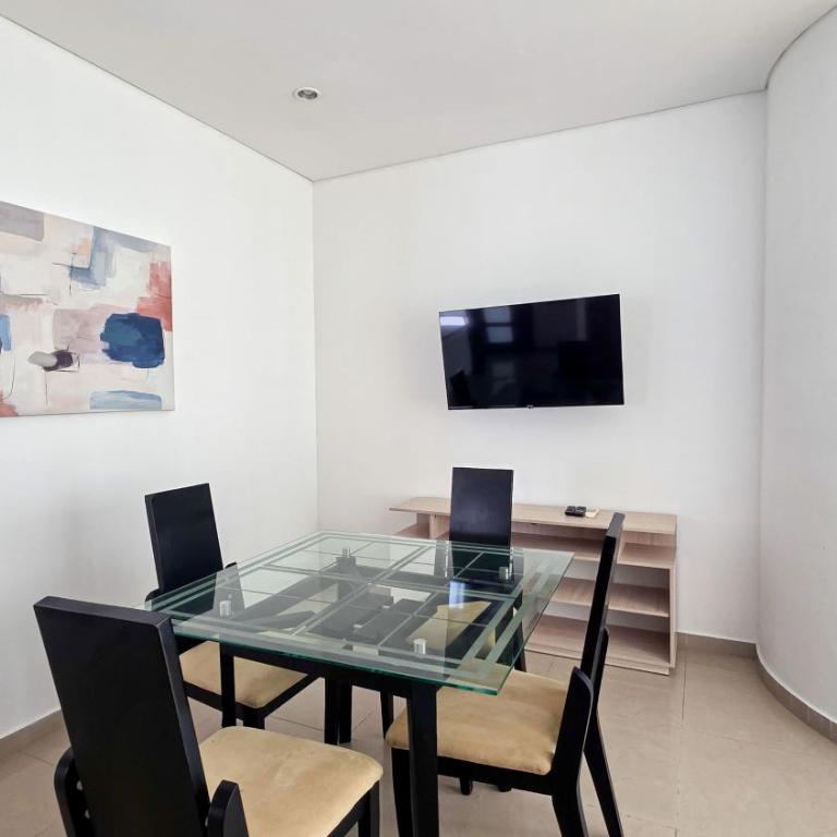 Modern 2BR with Ocean View Walk to Beach 16th Floor Bocagrande Cartagena - Two-Bedroom Apartment - 7
