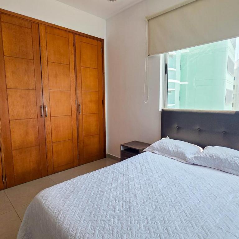 Modern 2BR with Ocean View Walk to Beach 16th Floor Bocagrande Cartagena - Two-Bedroom Apartment - 6