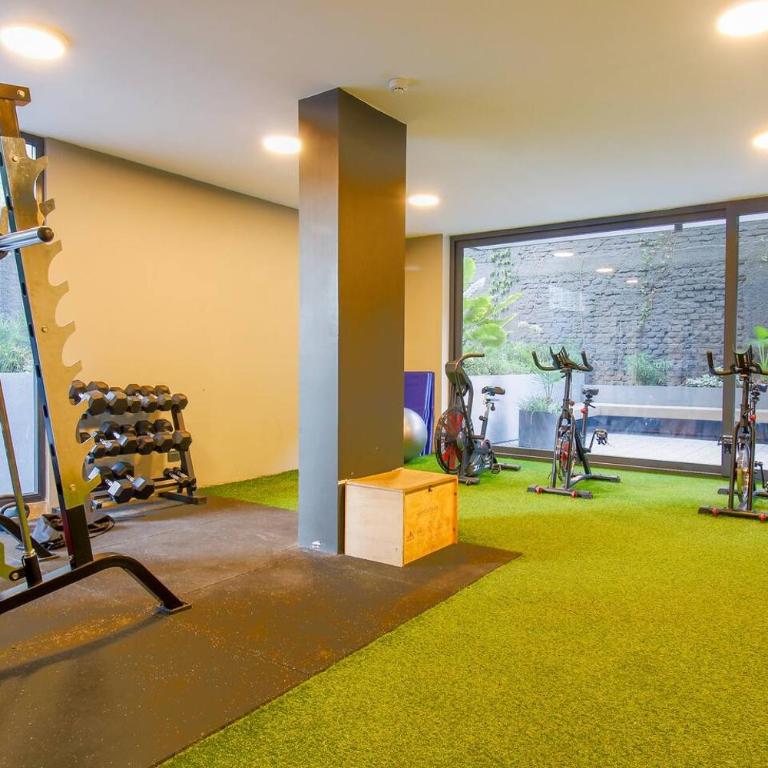 Vista Cordillera, chic 2D-2B, Wifi, Santiago - Apartment - Apartment - 8