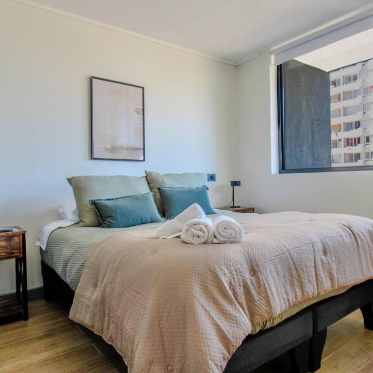 Vista Cordillera, chic 2D-2B, Wifi, Santiago - Apartment - Apartment - 10