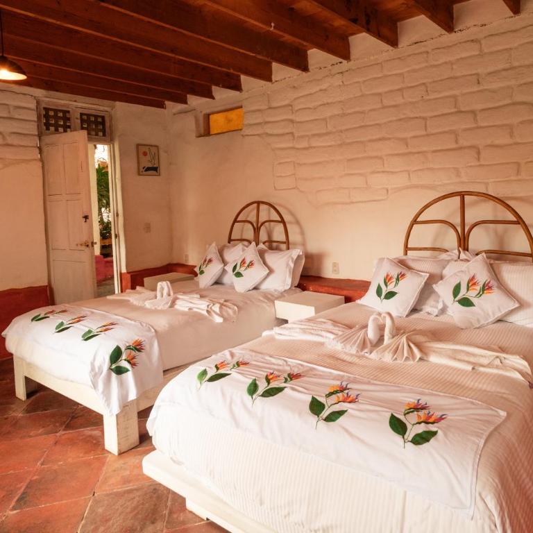 Rancho en Valle de Bravo - Habitación Doble con vistas al jardín - 6
