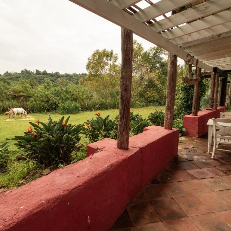 Rancho en Valle de Bravo - Habitación Doble con vistas al jardín - 12