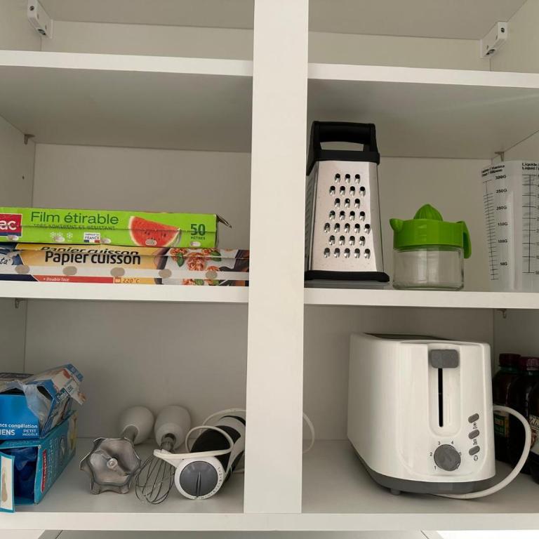 Appartement T2, 4 couchages avec Terrasse privée, tout proche de la cure thermale, centre-ville - Apartment mit 1 Schlafzimmer - 18