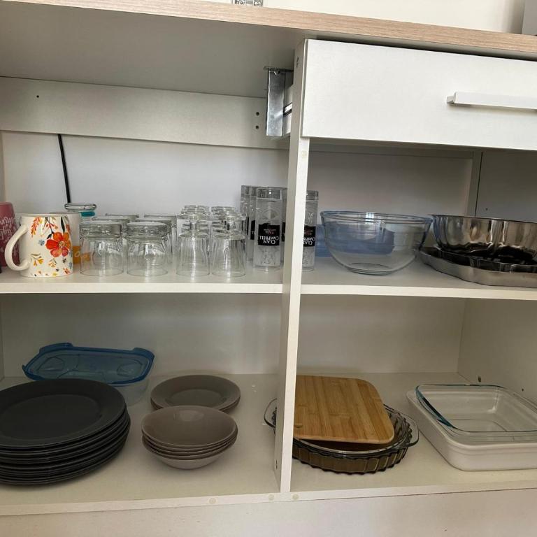 Appartement T2, 4 couchages avec Terrasse privée, tout proche de la cure thermale, centre-ville - Apartment mit 1 Schlafzimmer - 22