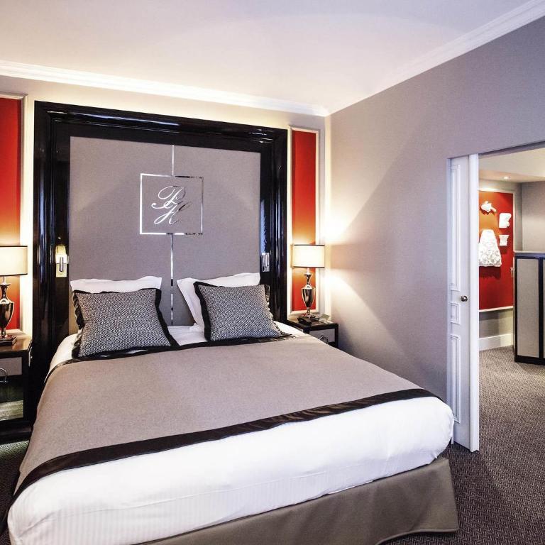 Park Hotel Grenoble - Handwritten Collection - Suite avec Vue sur la Cour - 5