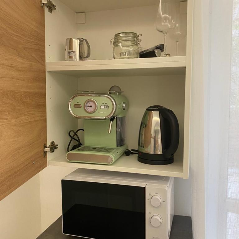Camera "Mori" con bagno privato e terrazzo - One-Bedroom Apartment - 17