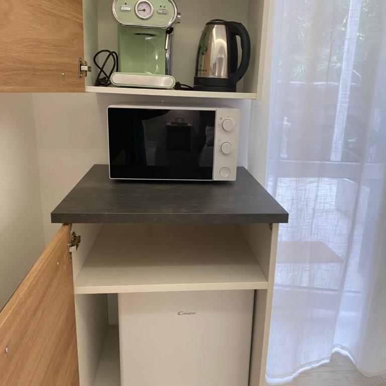 Camera "Mori" con bagno privato e terrazzo - One-Bedroom Apartment - 18