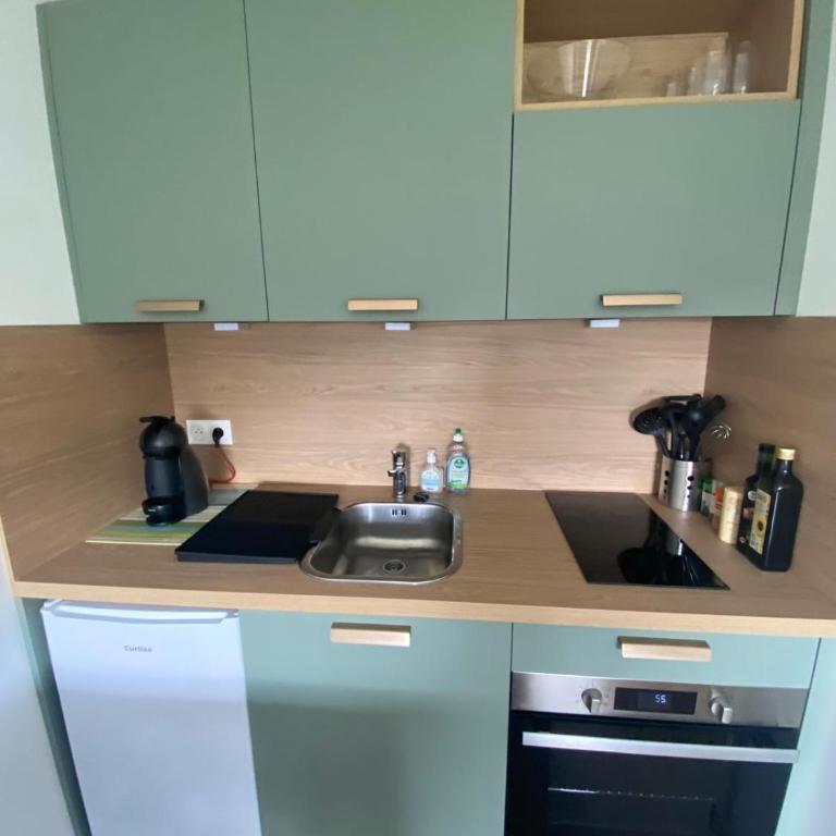 Studio Bord de mer - One-Bedroom Apartment - 3