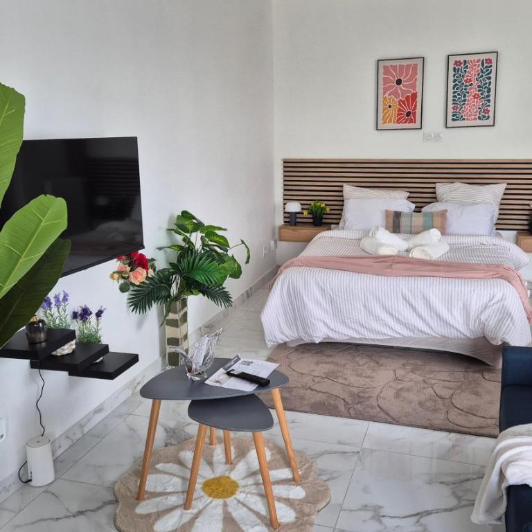 LE COCON Cozy studio, parking, stadium, and shops - Appartamento con 2 Camere da Letto - 6