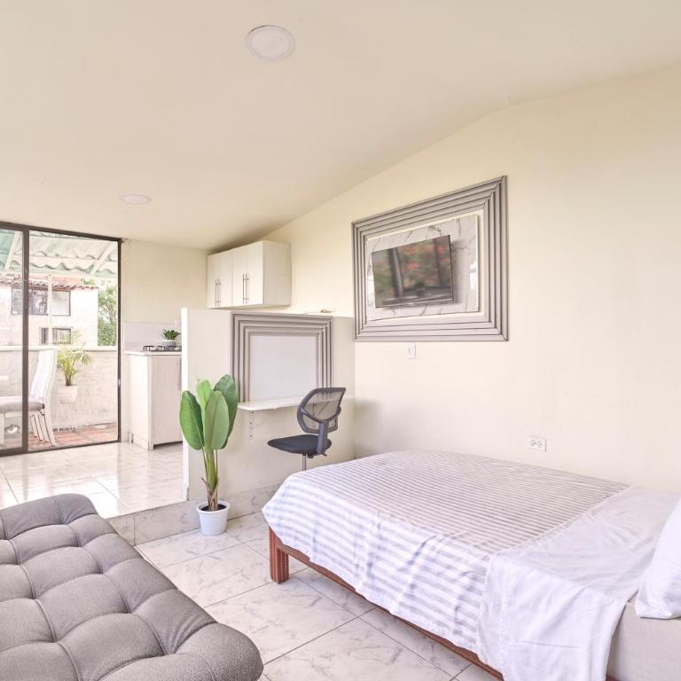 El Poblado Apt with Balcony View - Apartamento de 1 dormitorio - 1