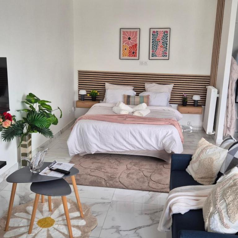 LE COCON Cozy studio, parking, stadium, and shops - Appartamento con 2 Camere da Letto - 9