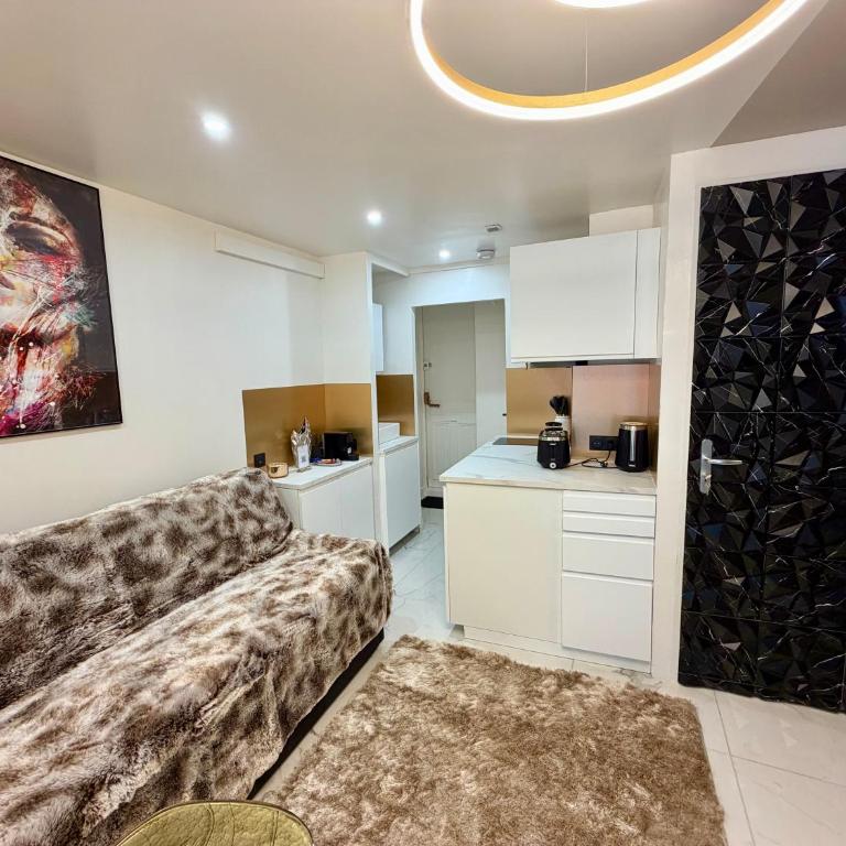 Champs-Elysées Loveroom & Spa - One-Bedroom Apartment with Spa Bath - 27