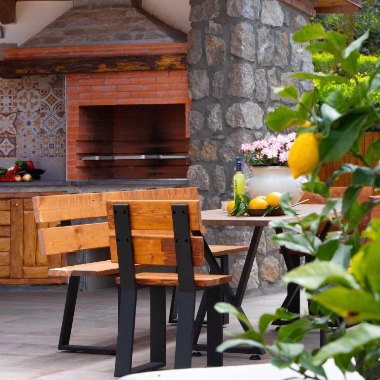 Villa Hemera - Mediterranean elegance with private jacuzzi and Capri views - Villa - 14