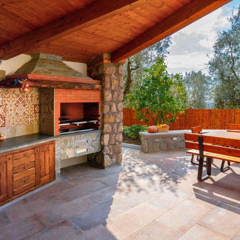 Villa Hemera - Mediterranean elegance with private jacuzzi and Capri views - Villa - 19