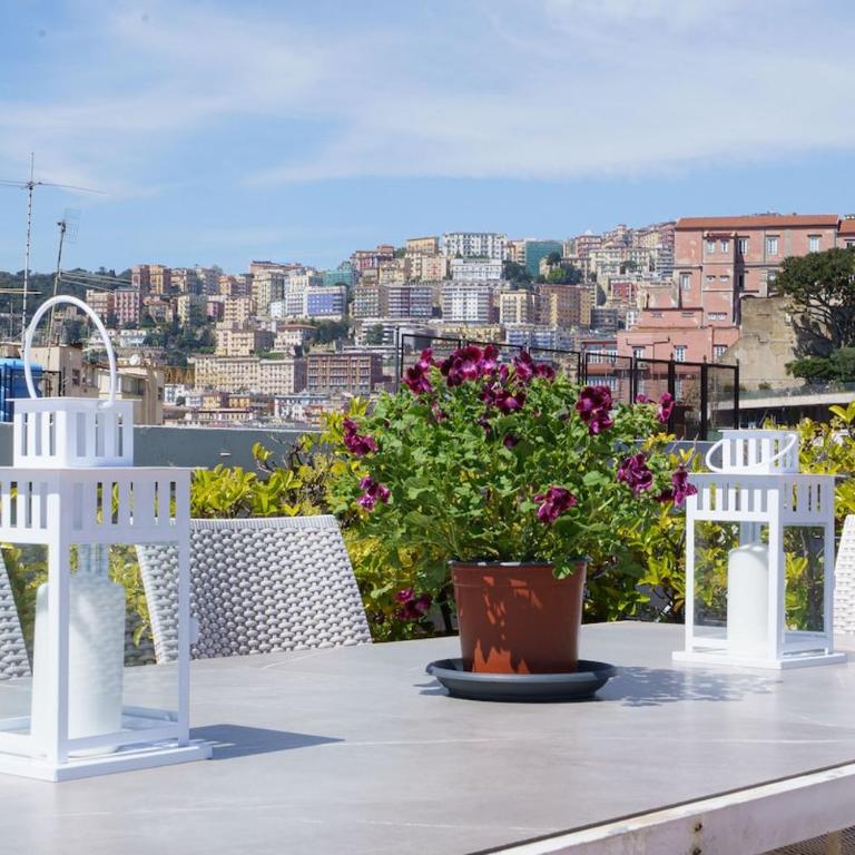 Rooftop in front of the Castle - Appartamento - 36