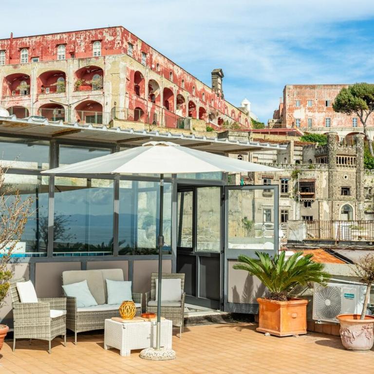 Rooftop in front of the Castle - Appartamento - 22