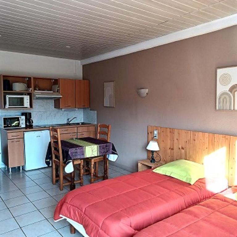 Résidence Le Catalogne, Joli Studio avec balcon, piscine - Appartement 1 Chambre - 6