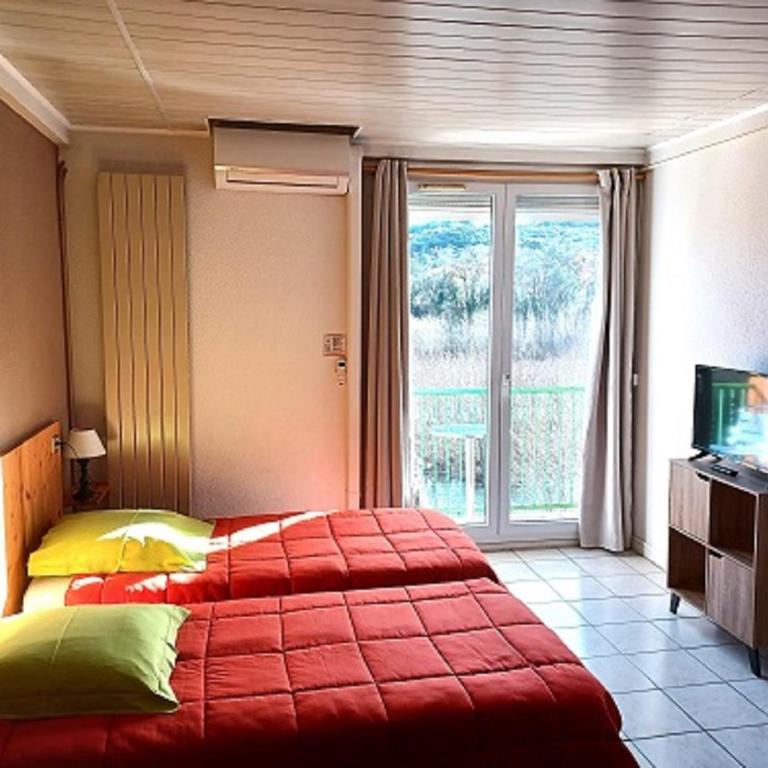 Résidence Le Catalogne, Joli Studio avec balcon, piscine - Appartement 1 Chambre - 5