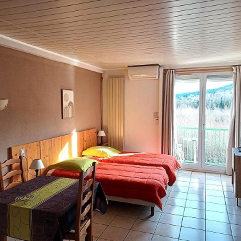 Résidence Le Catalogne, Joli Studio avec balcon, piscine - Appartement 1 Chambre - 4