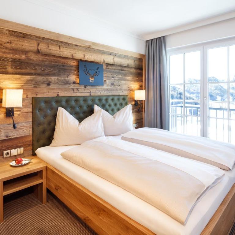 Hotel Almschlössl & Schrotteralm - Ferienwohnung mit 3 Schlafzimmern, Balkon und Panoramablick - 4