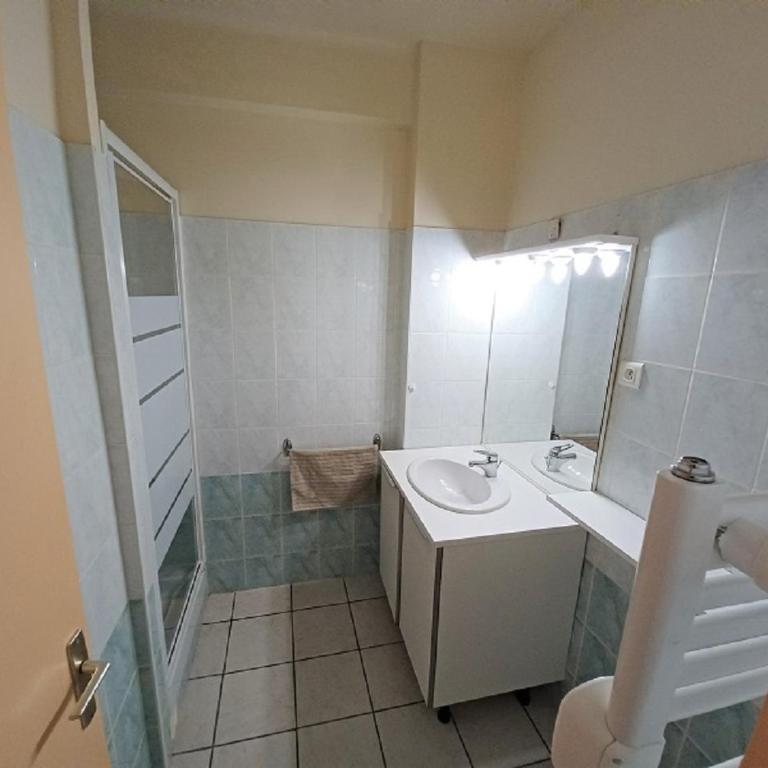Résidence Le Catalogne, Joli Studio avec balcon, piscine - Appartement 1 Chambre - 8