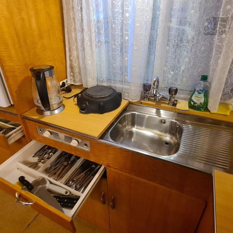 Quiet caravan in nature on Mur cycle path - Mobilheim - 3
