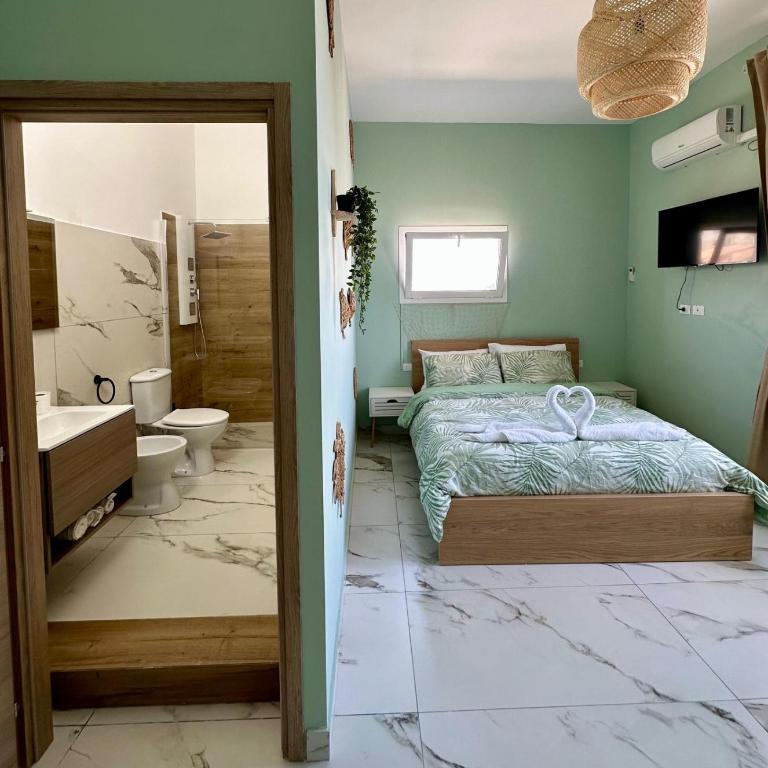 La Casa del Porto - Double Room with Private Bathroom - 13