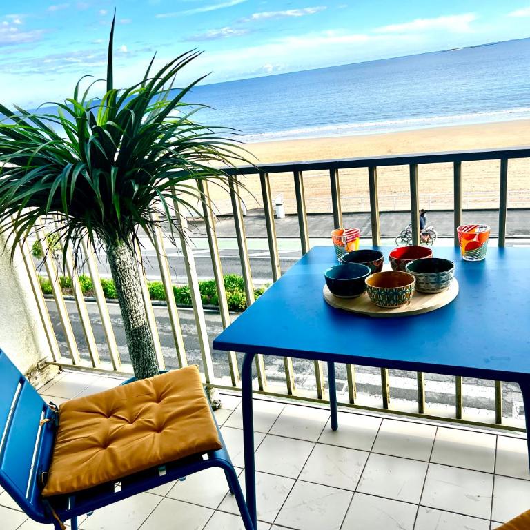 Studio face mer vue panoramique - Monolocale con Vista Mare - 7