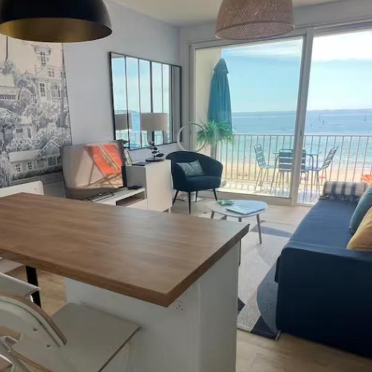 Studio face mer vue panoramique - Monolocale con Vista Mare - 10
