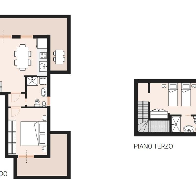 Finisterrae 6 Immobiliare Living - Appartamento con 2 Camere da Letto - 18