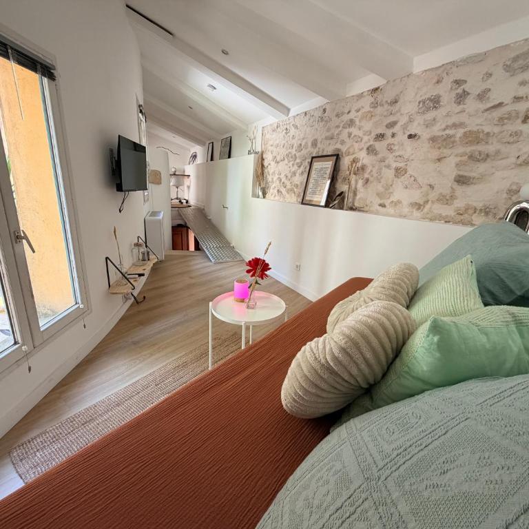 Aix-en-Provence - Studio hyper centre Neuf avec Clim - Appartement 1 Chambre - 21