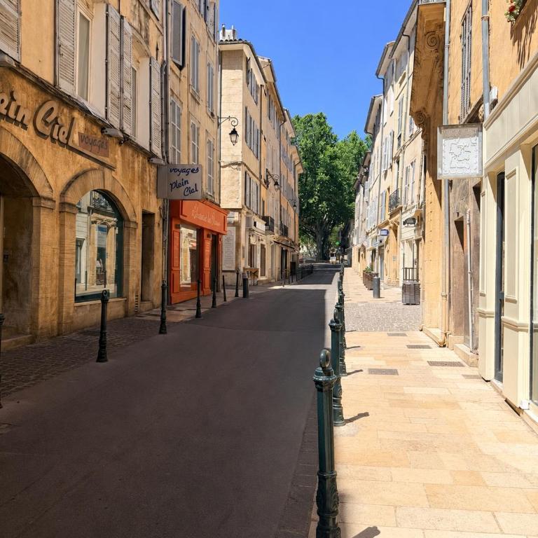 Aix-en-Provence, Maison provençale au calme de la campagne avec Spa et Clim - Appartement 2 Chambres - 99