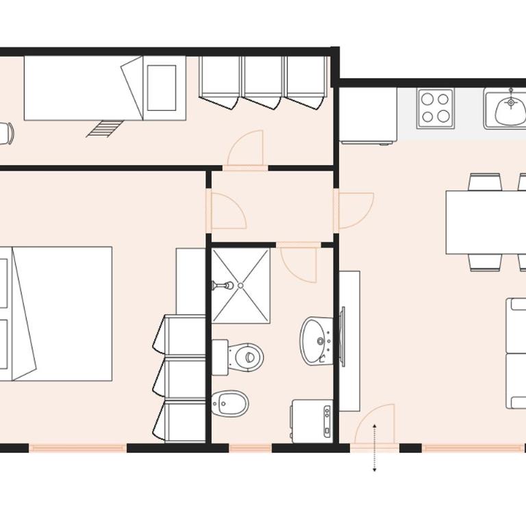 Finisterrae 2 - Immobiliare Living - Appartamento con 2 Camere da Letto - 15