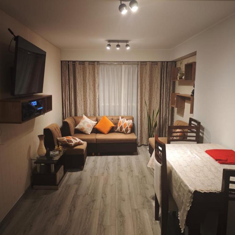 Casa linda - Apartamento de 1 dormitorio - 1