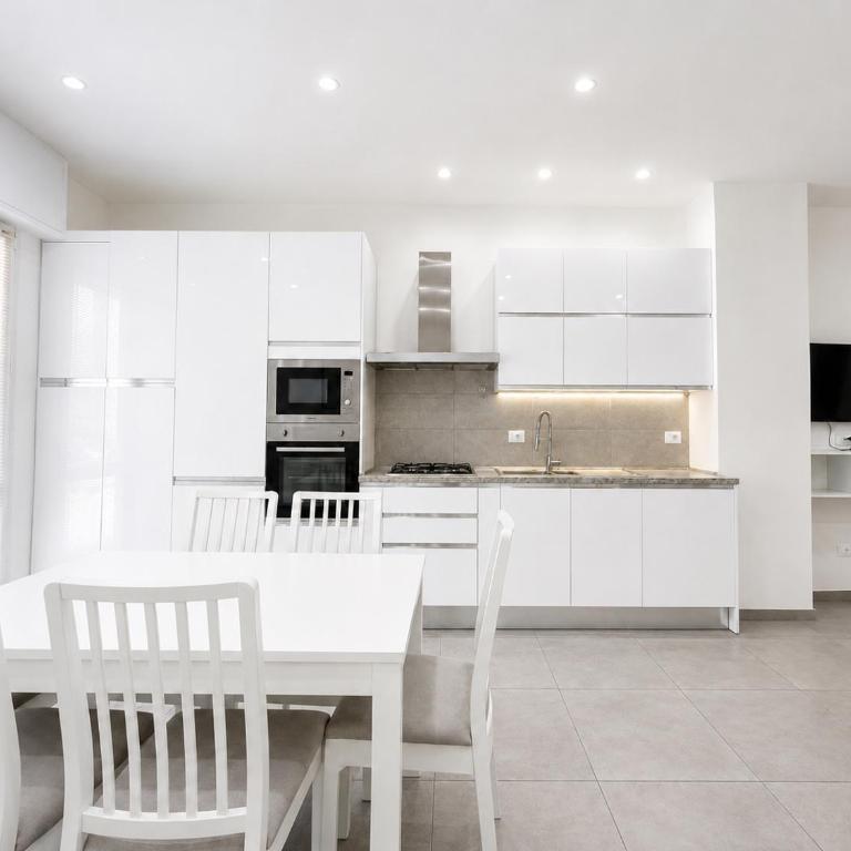Hostdomus - Fior di mare - alloggi con parcheggio privato - Appartamento con 1 Camera da Letto - 7