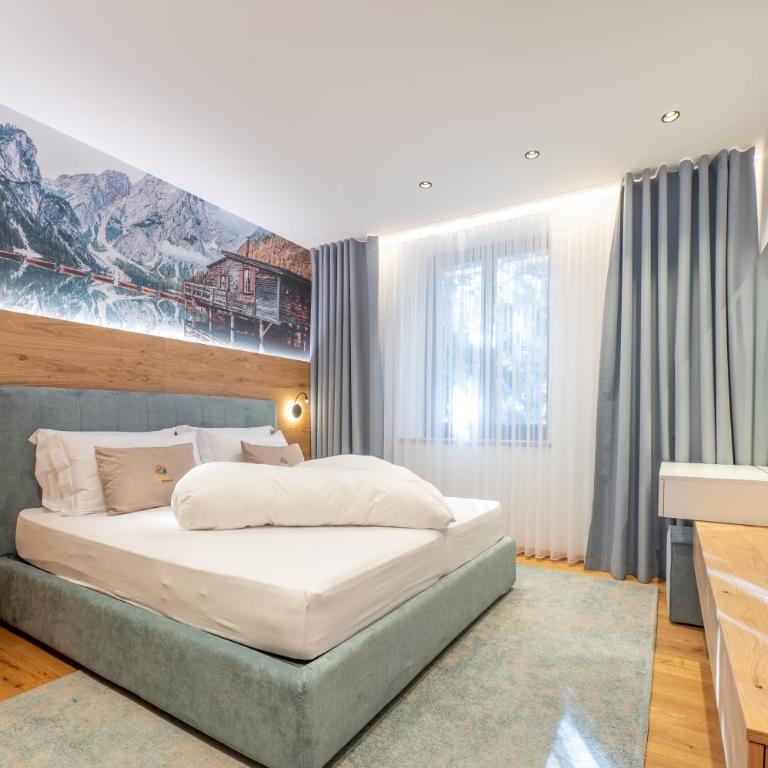 Sofia Apartments - Deluxe Mountain View - Camera Familiare Deluxe - 26