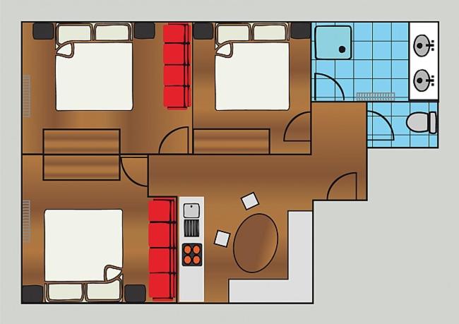 Pöllitzer Hollnhof - Appartement avec Vue sur la Montagne - 5