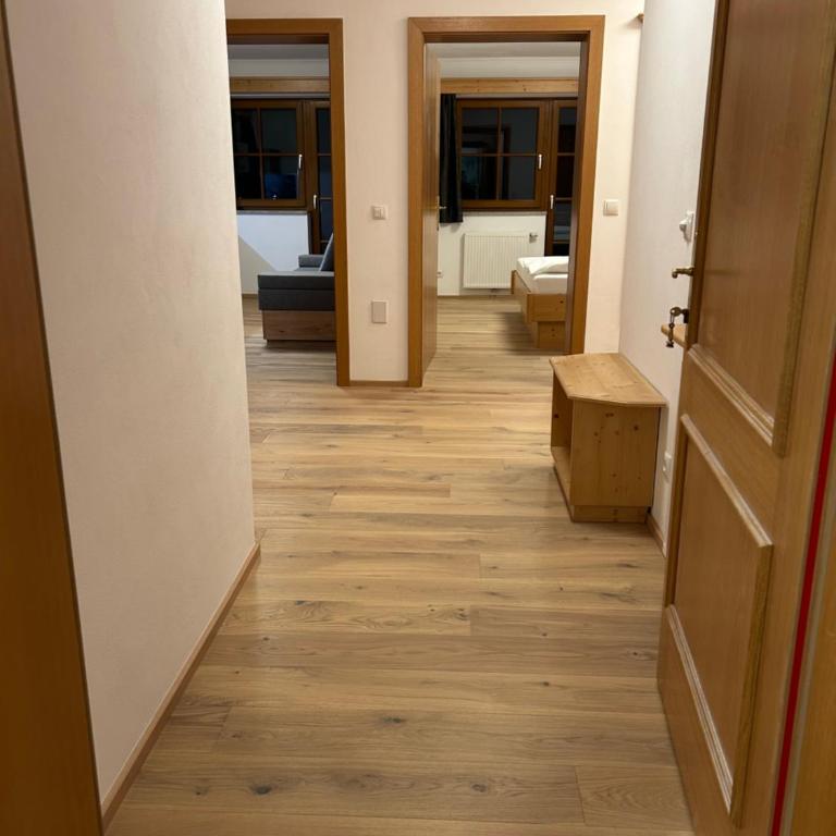 Gasthaus Antonia Lofer - Apartment mit 1 Schlafzimmer und Balkon - 4