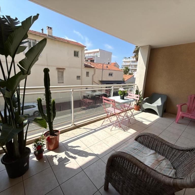 2-Bedroom Apartment in Cannes ,Terrace, 4 People, Beaches , Downtown - Appartement 2 Chambres - 4