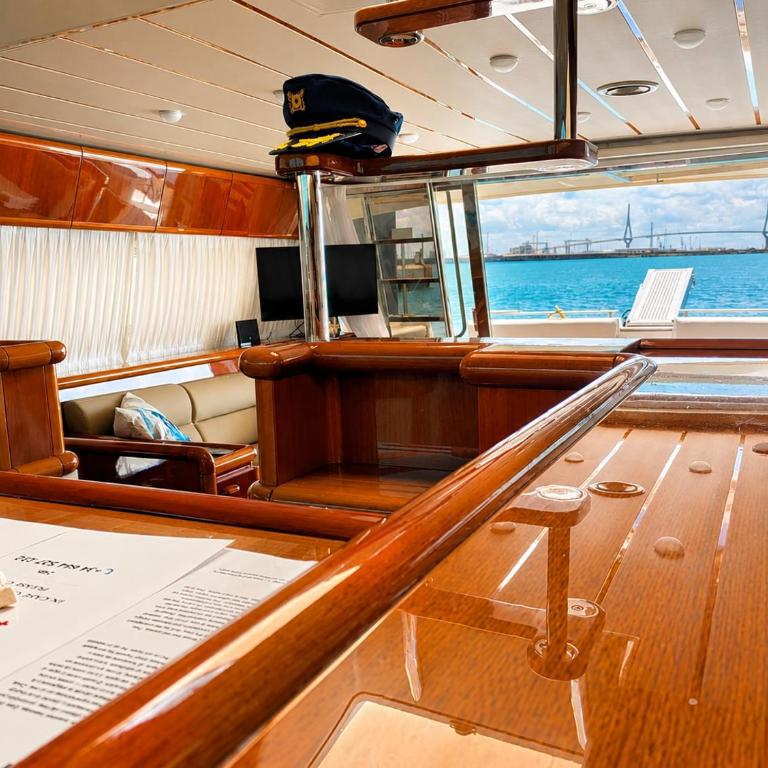 Captain Cangrejo Yacht - Casa Móvil - 16