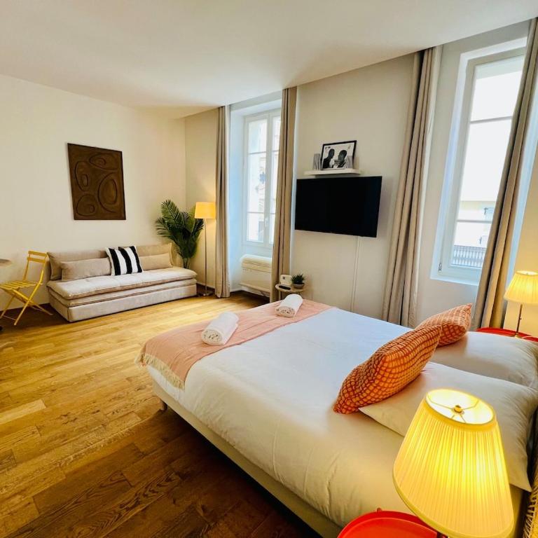 Suite Honore, prestige Croisette studio - Appartement 1 Chambre - 7