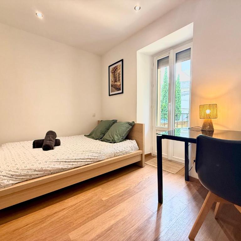 T2 cosy avec balcon - centre à pied - Appartamento con 1 Camera da Letto - 3